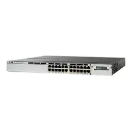 Cisco Catalyst 3750X-24T-L - Commutateur - Géré - 24 x 10 - 100 - 1000 - Montable sur rack - rec... (WS-C3750X-24T-L-RF)_1
